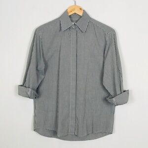 SAKS FIFTH AVENUE COLLECTION Gingham Shirt